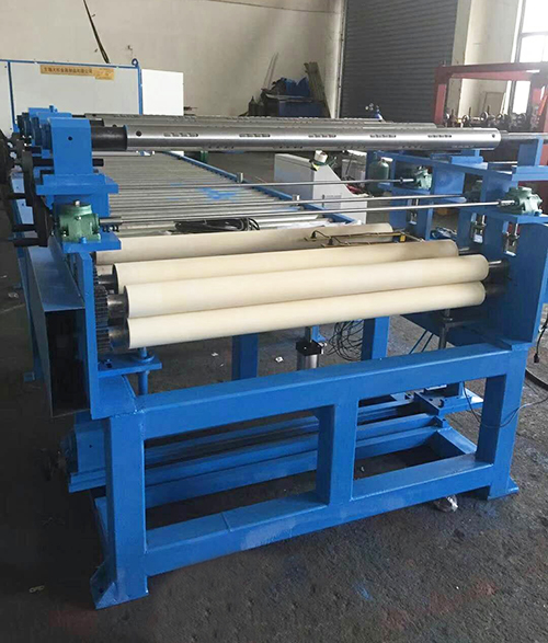 全自動拉絲貼膜機