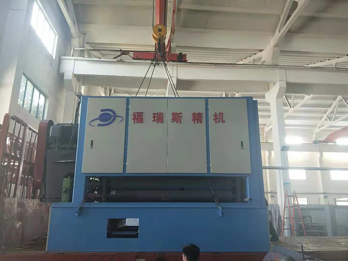 油磨拉絲機